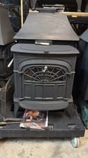 Vermont Castings intrepid Stove, MULTIFUEL, COA(log,wood+burner), DEFRA 🚚 🚚🚚