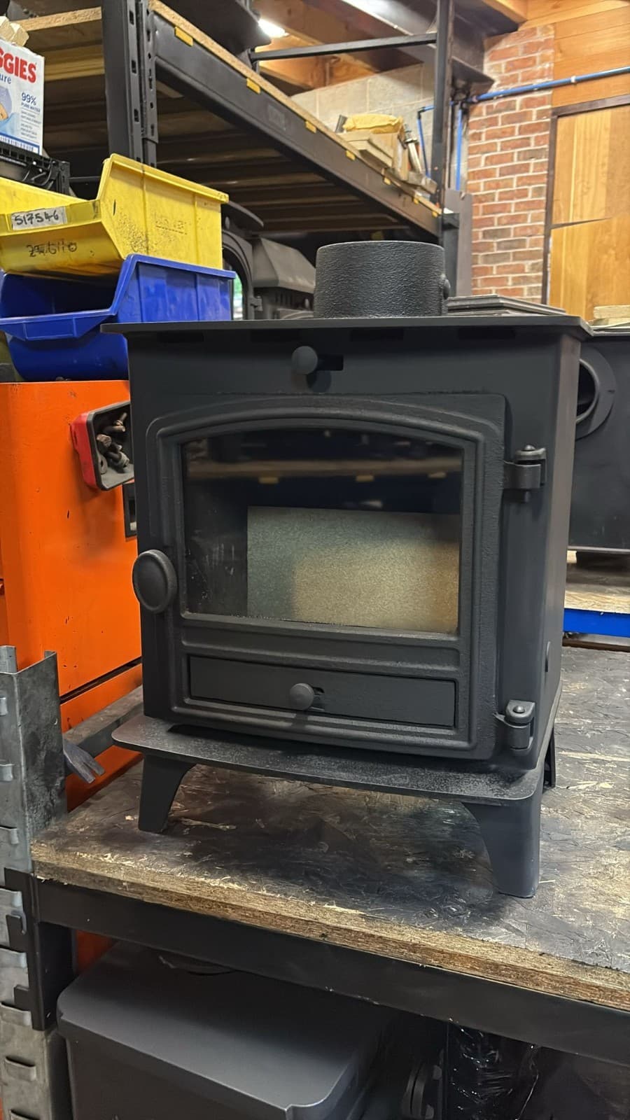 Hunter Herald 4 Stove, 5kW, Wood Stove, (log,wood+burner)๐๐๐๐๐