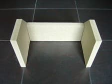 Fire Bricks to fit Morso Squirrel Stove Fire Bricks Full Set for 1410/1430