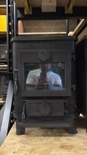 Morso Squirrel 1410 Stove, 5kW, MULTIFUEL, (log,wood+burner), DELIVERY🚚🚚