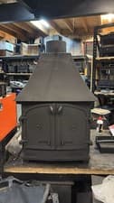 Yeoman Devon Stove 9Kw, CANOPY STOVE, Multifuel, (log,wood+burner), 🚚🚚 🚚